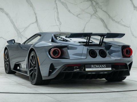 Ford GT 3.5 Twin-turbocharged V6 Gt Heritage Edition 660 H Blue #13