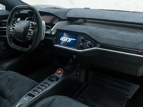 Ford GT 3.5 Twin-turbocharged V6 Gt Heritage Edition 660 H Blue #22