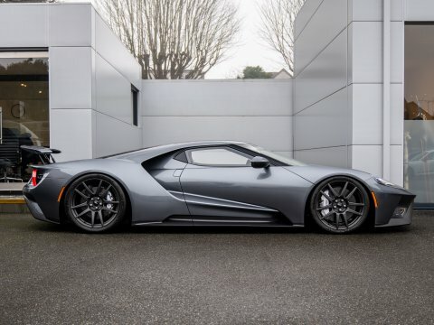 Ford GT 3.5 Twin-turbocharged V6 Gt Heritage Edition 660 H Blue #3