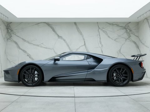 Ford GT 3.5 Twin-turbocharged V6 Gt Heritage Edition 660 H Blue #6