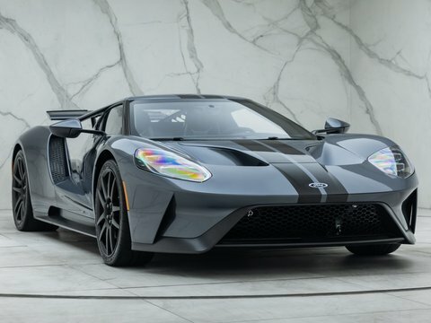 Ford GT 3.5 Twin-turbocharged V6 Gt Heritage Edition 660 H Blue #12
