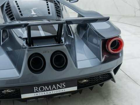 Ford GT 3.5 Twin-turbocharged V6 Gt Heritage Edition 660 H Blue #36