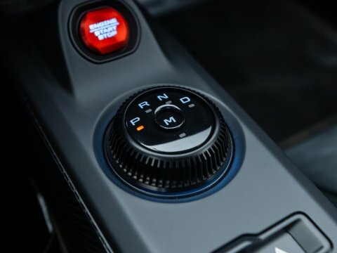 Ford GT 3.5 Twin-turbocharged V6 Gt Heritage Edition 660 H Blue #28