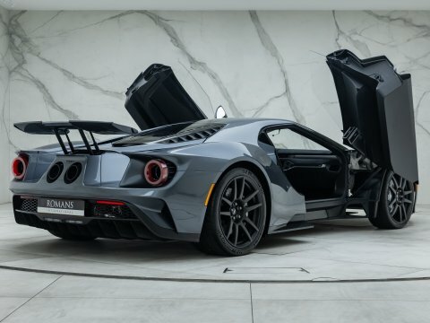 Ford GT 3.5 Twin-turbocharged V6 Gt Heritage Edition 660 H Blue #8