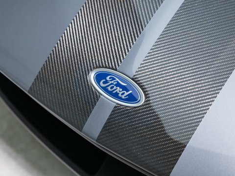 Ford GT 3.5 Twin-turbocharged V6 Gt Heritage Edition 660 H Blue #39