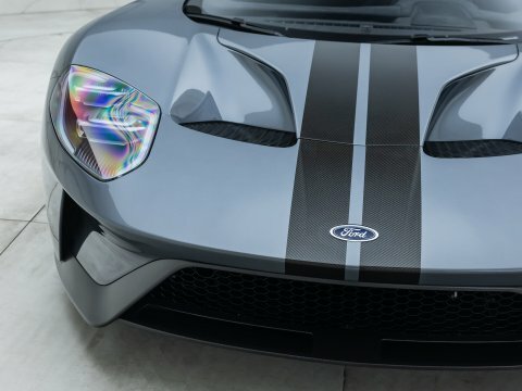 Ford GT 3.5 Twin-turbocharged V6 Gt Heritage Edition 660 H Blue #35