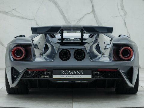 Ford GT 3.5 Twin-turbocharged V6 Gt Heritage Edition 660 H Blue #11