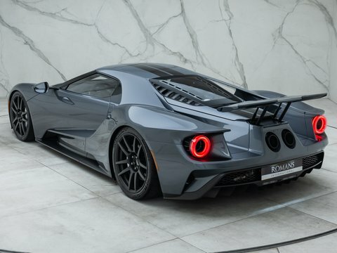 Ford GT 3.5 Twin-turbocharged V6 Gt Heritage Edition 660 H Blue #15