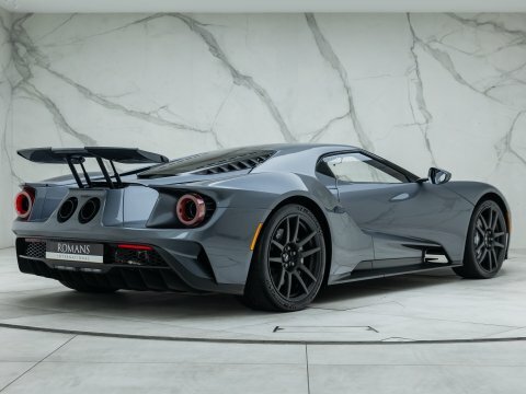 Ford GT 3.5 Twin-turbocharged V6 Gt Heritage Edition 660 H Blue #9