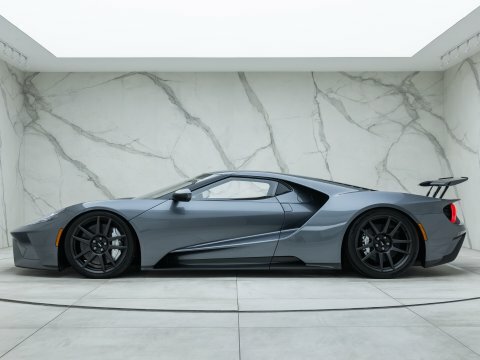Ford GT 3.5 Twin-turbocharged V6 Gt Heritage Edition 660 H Blue #7