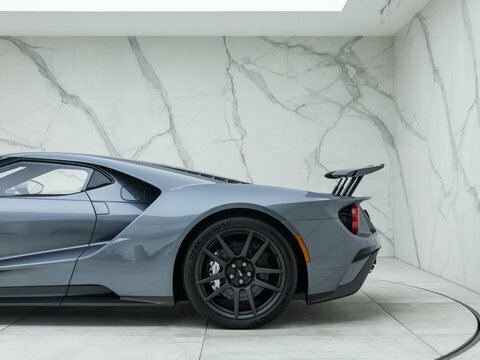 Ford GT 3.5 Twin-turbocharged V6 Gt Heritage Edition 660 H Blue #67
