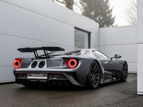 Ford GT 3.5 Twin-turbocharged V6 Gt Heritage Edition 660 H Blue #4