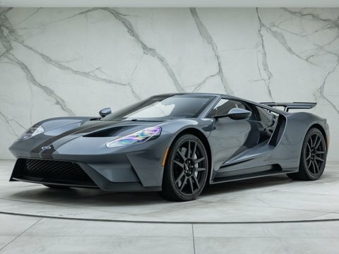 Ford GT 3.5 Twin-turbocharged V6 Gt Heritage Edition 660 H Blue #1