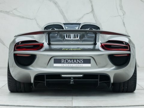 Porsche 918 Weissach #19