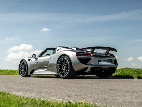 Porsche 918 Weissach #3