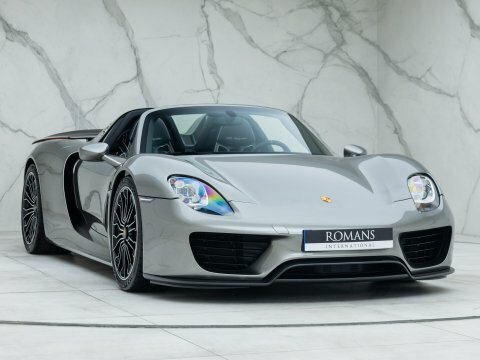 Porsche 918 Weissach #13