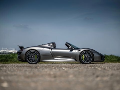 Porsche 918 Weissach #2