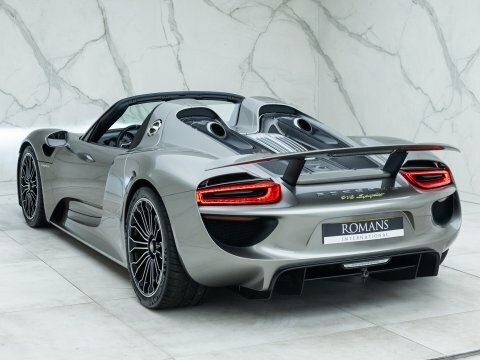 Porsche 918 Weissach #20