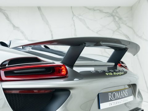 Porsche 918 Weissach #50