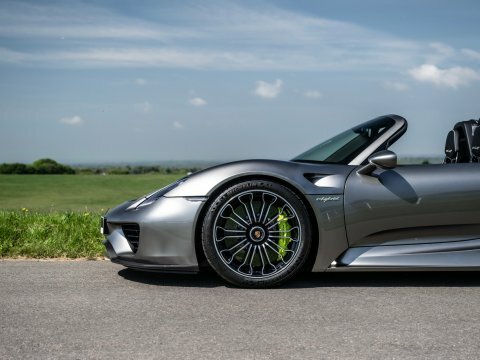 Porsche 918 Weissach #7