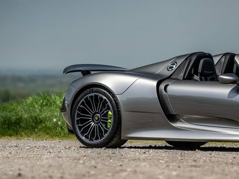 Porsche 918 Weissach #5