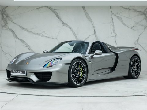 Porsche 918 Weissach #1
