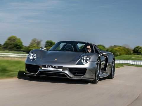 Porsche 918 Weissach #4