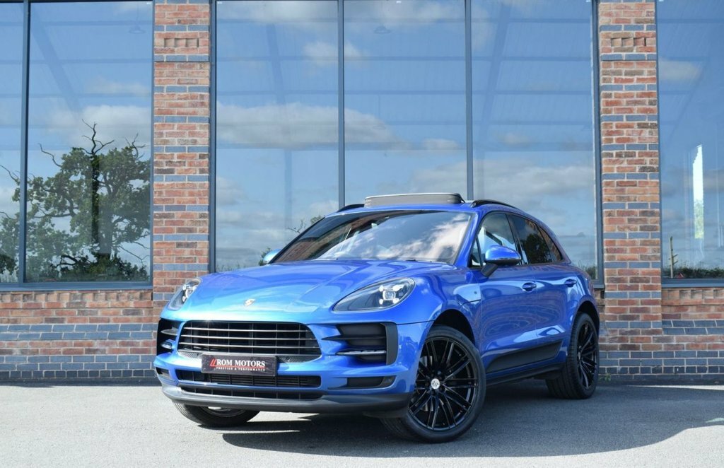 Porsche Macan 2L Null Blue