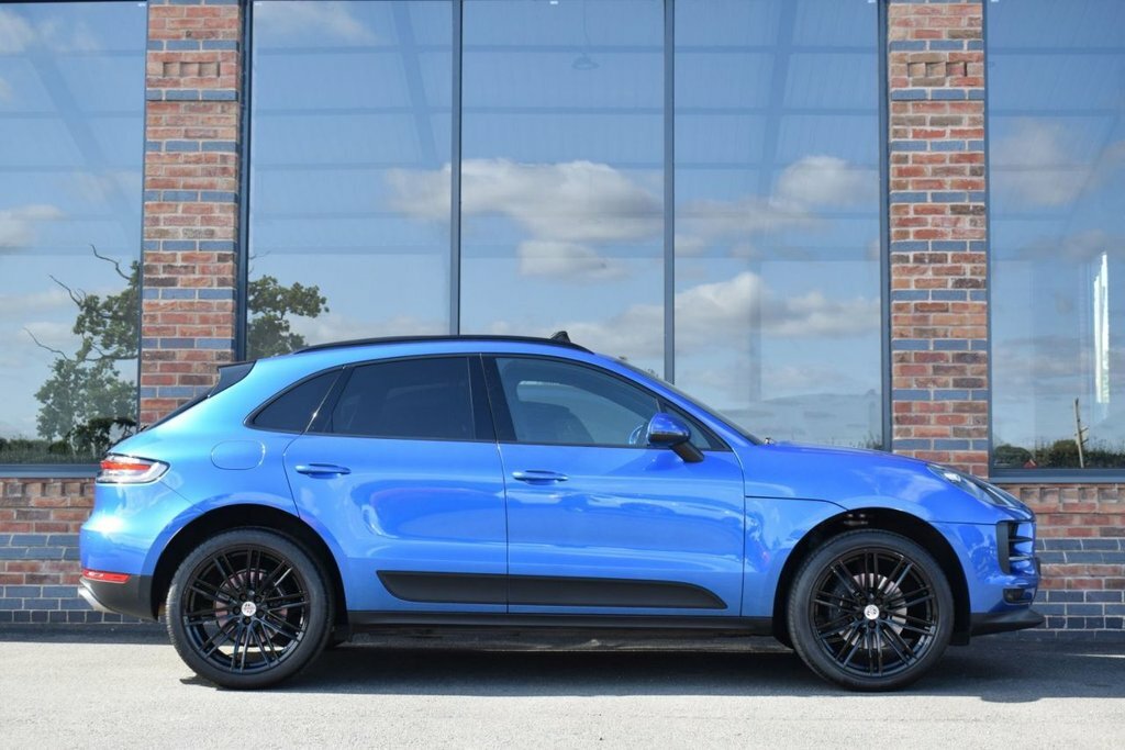 Porsche Macan 2L Null SV68OUK Blue #6