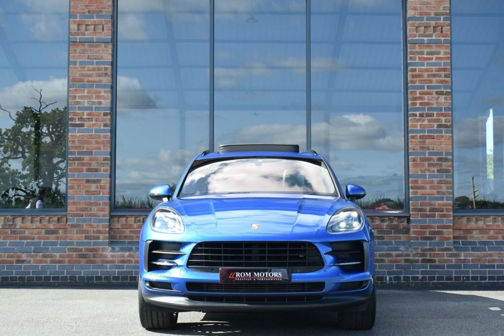 Porsche Macan 2L Null SV68OUK Blue #4