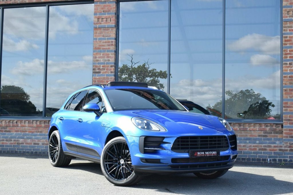 Porsche Macan 2L Null SV68OUK Blue #5