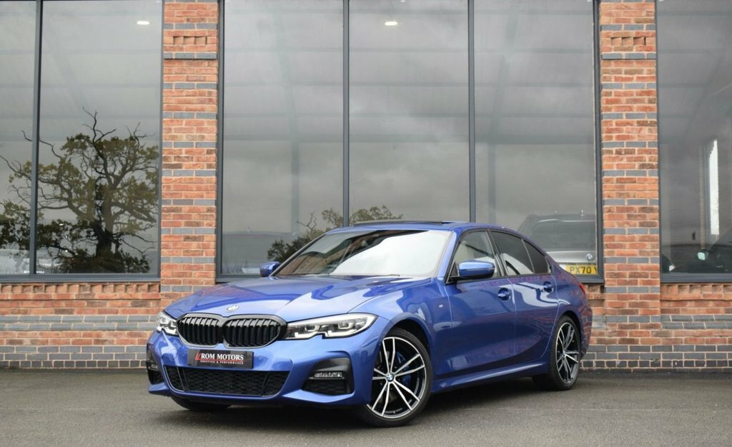BMW 3 Series 330D Xdrive M Sport Blue