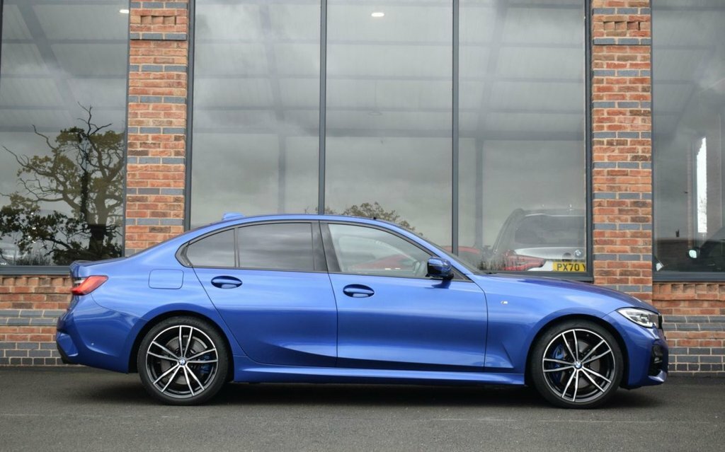 BMW 3 Series 330D Xdrive M Sport YE69HVF Blue #6