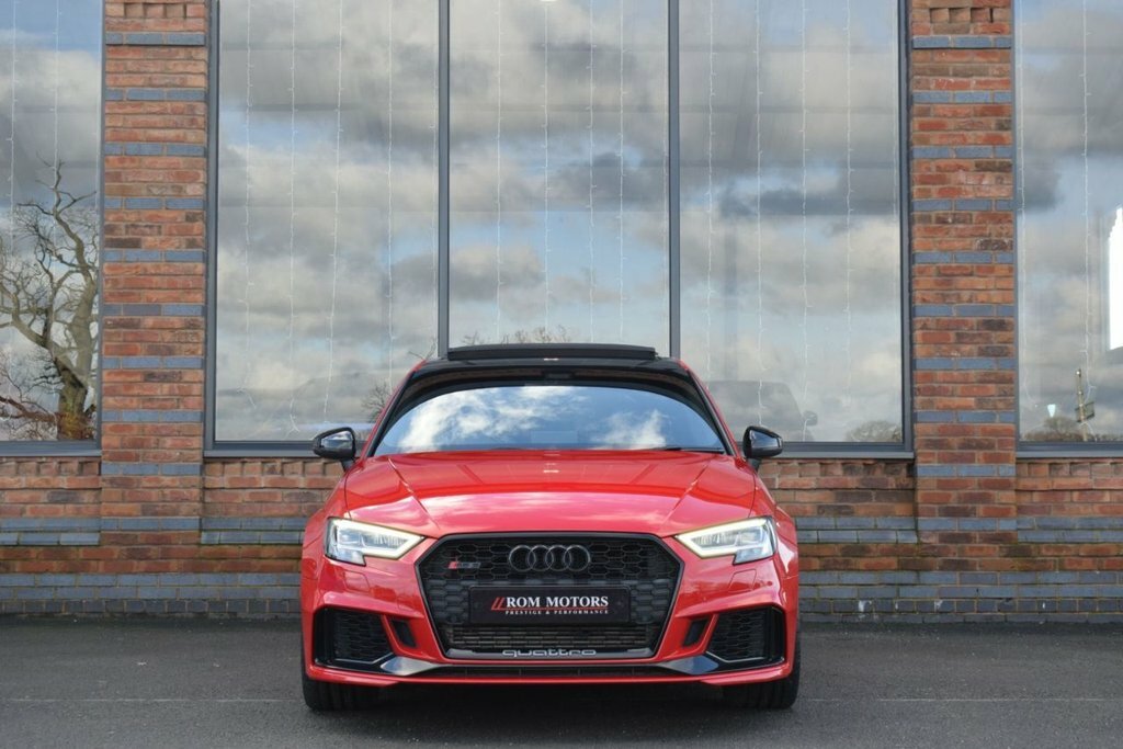 Audi RS3 2.5L Audi Sport Edition BV69DDE Red #4