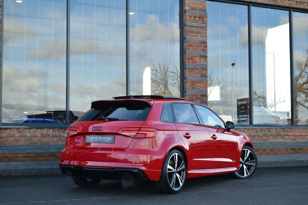 Audi RS3 2.5L Audi Sport Edition BV69DDE Red #2