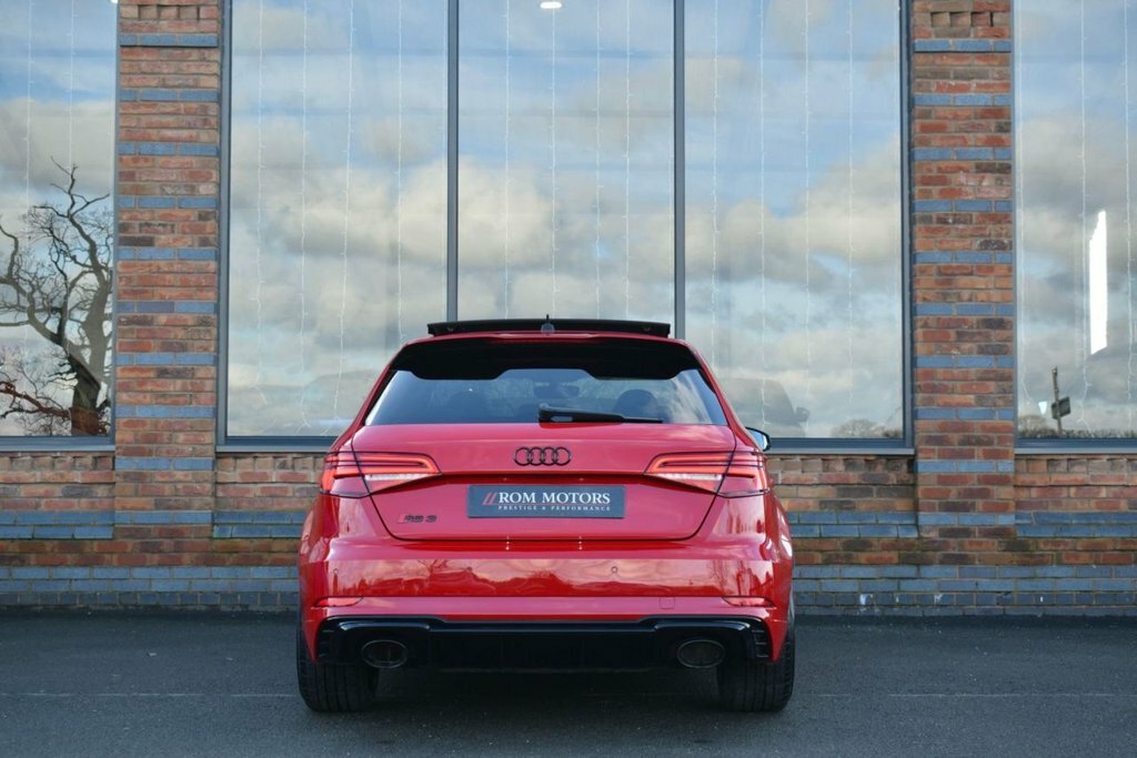 Audi RS3 2.5L Audi Sport Edition BV69DDE Red #6
