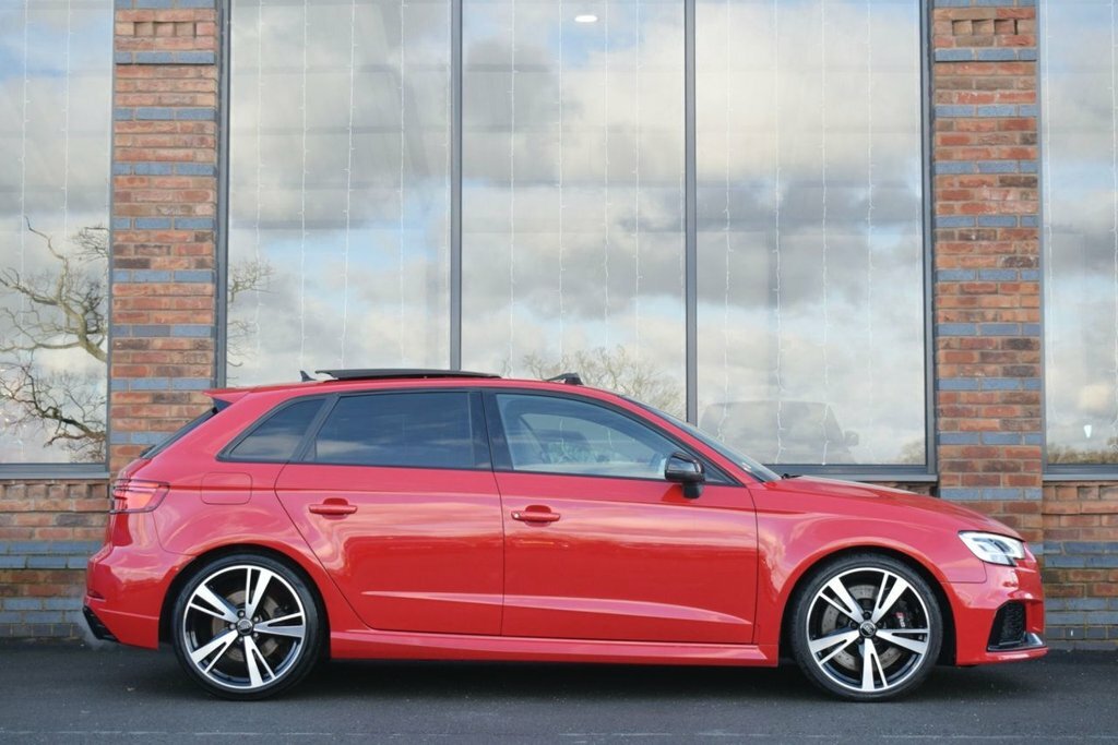 Audi RS3 2.5L Audi Sport Edition BV69DDE Red #5