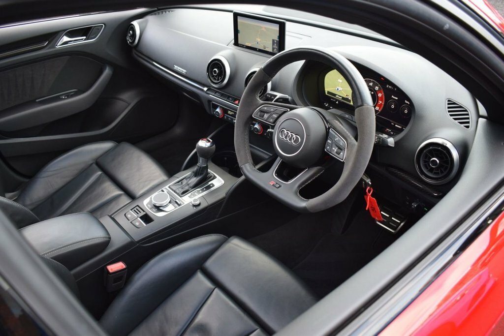 Audi RS3 2.5L Audi Sport Edition BV69DDE Red #3