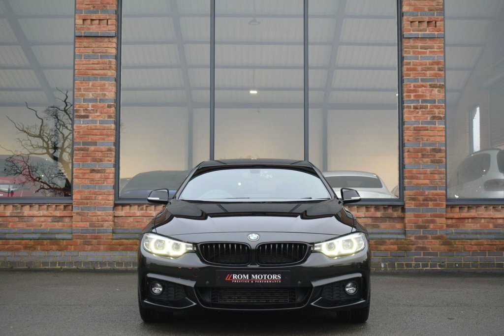 BMW 4 Series Gran Coupe 3L M Sport Black #4