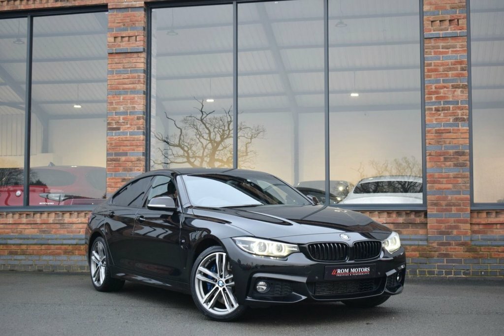BMW 4 Series Gran Coupe 3L M Sport Black #5