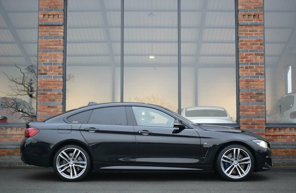 BMW 4 Series Gran Coupe 3L M Sport Black #6