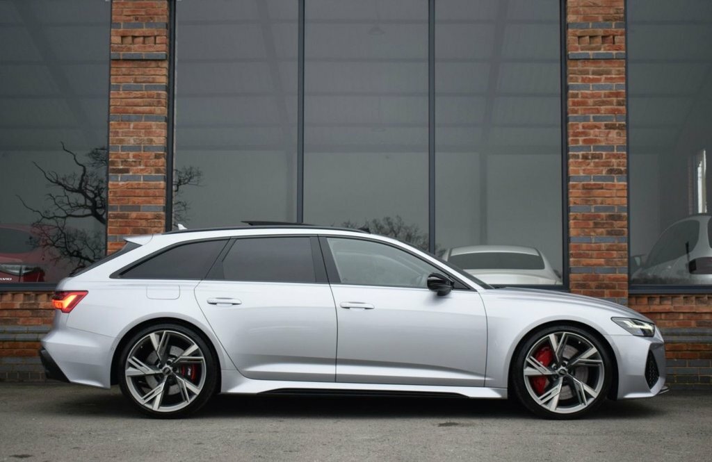 Audi RS6 Avant 4L Vorsprung RV70KYJ Silver #6
