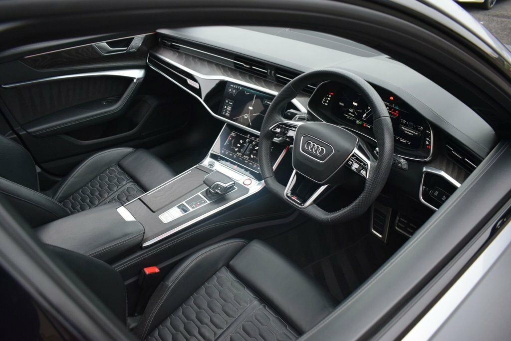 Audi RS6 Avant 4L Vorsprung RV70KYJ Silver #3