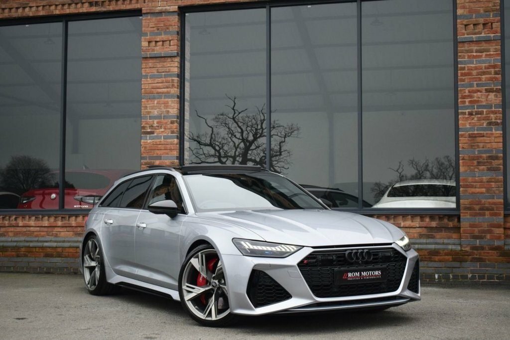 Audi RS6 Avant 4L Vorsprung RV70KYJ Silver #5