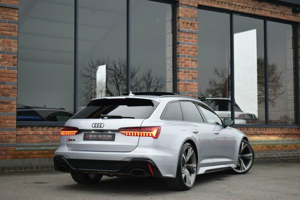 Audi RS6 Avant 4L Vorsprung RV70KYJ Silver #2