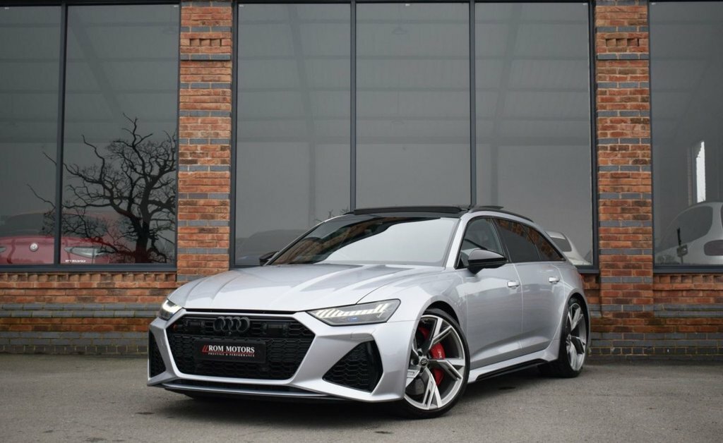 Audi RS6 Avant 4L Vorsprung Silver