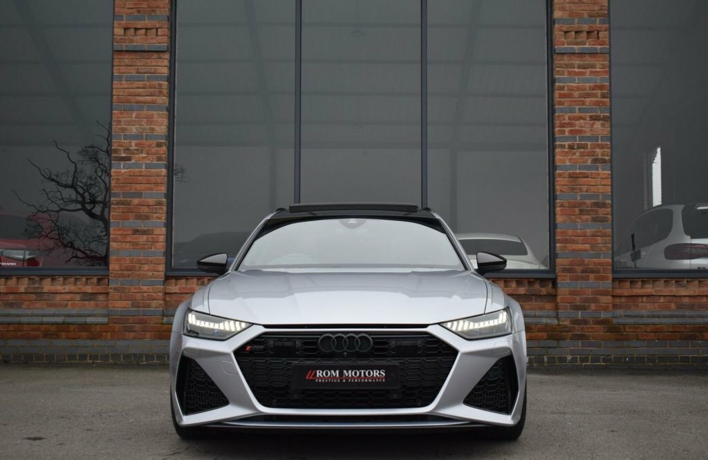 Audi RS6 Avant 4L Vorsprung RV70KYJ Silver #4
