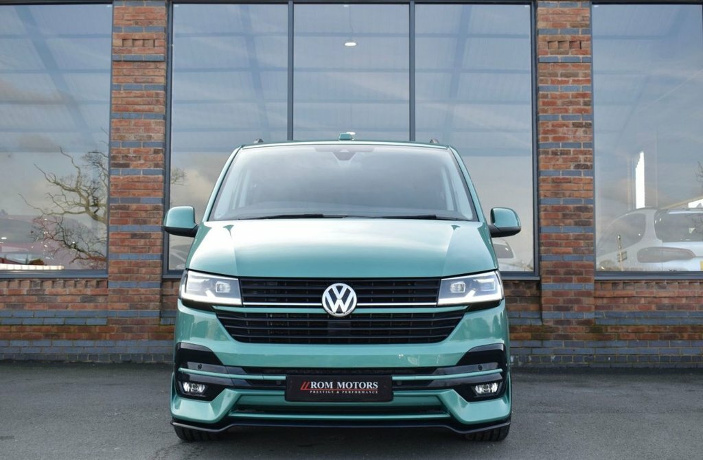 Volkswagen Transporter 2L Highline BV20OBA Green #4
