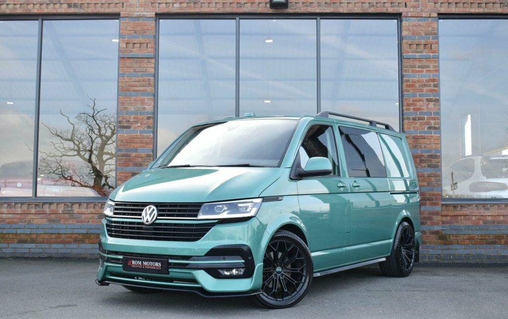 Volkswagen Transporter 2L Highline Green
