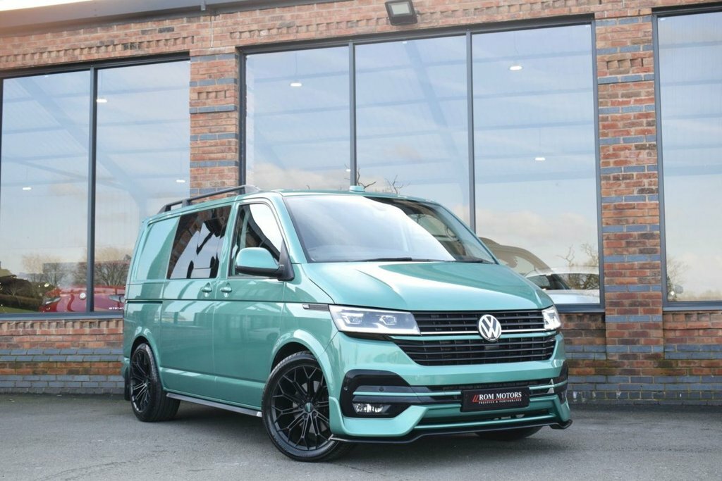 Volkswagen Transporter 2L Highline BV20OBA Green #6
